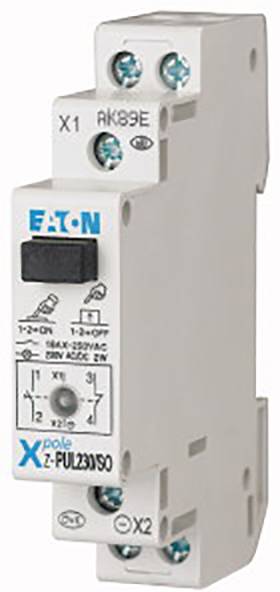 Eaton 16A 1 Schließer, 1 Öffner 230 V/AC, 230 V/DC Y7-276298