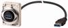 Einbaubuchse, 1,5 m, konfektionierte Leitung mit fest angeschlossenem Stecker USB 3.0, Typ A, Frontring Metall Buchse, Einbau M30C-FUSB-60 Y7-187084 Eaton Inhalt: 1 St.