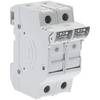 Eaton CHCC2DIU Sicherungshalter 2phasig Passend für (Sicherungen) Feinsicherung 10.3 x 38 mm 2polig 30 A 600 V 6 St.