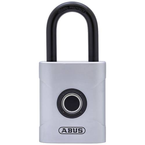 ABUS ABVS62581 Vorhängeschloss 50 mm Silber Fingerabdruckschloss