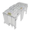 Eaton CVR-J-60100-M Sicherungs-Abdeckung 100 A 600 V 1 St.