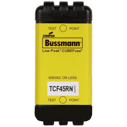 Eaton TCF45RN Sicherungseinsatz 1phasig 1polig 45 A 600 V 1 St.