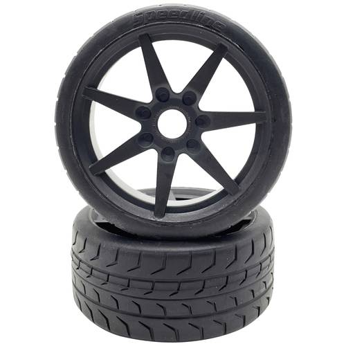 Reely RE-7867932 Ersatzteil Kompletträder vorne