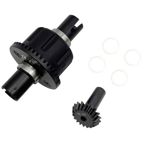 Reely RE-7867974 Ersatzteil Differenzial Vorne