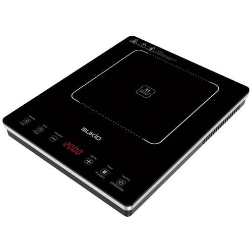 Thumbnail - 2000 W SK-20CB10T Induktionsplatte Timerfunktion, Multifunktion, Überhitzungsschutz