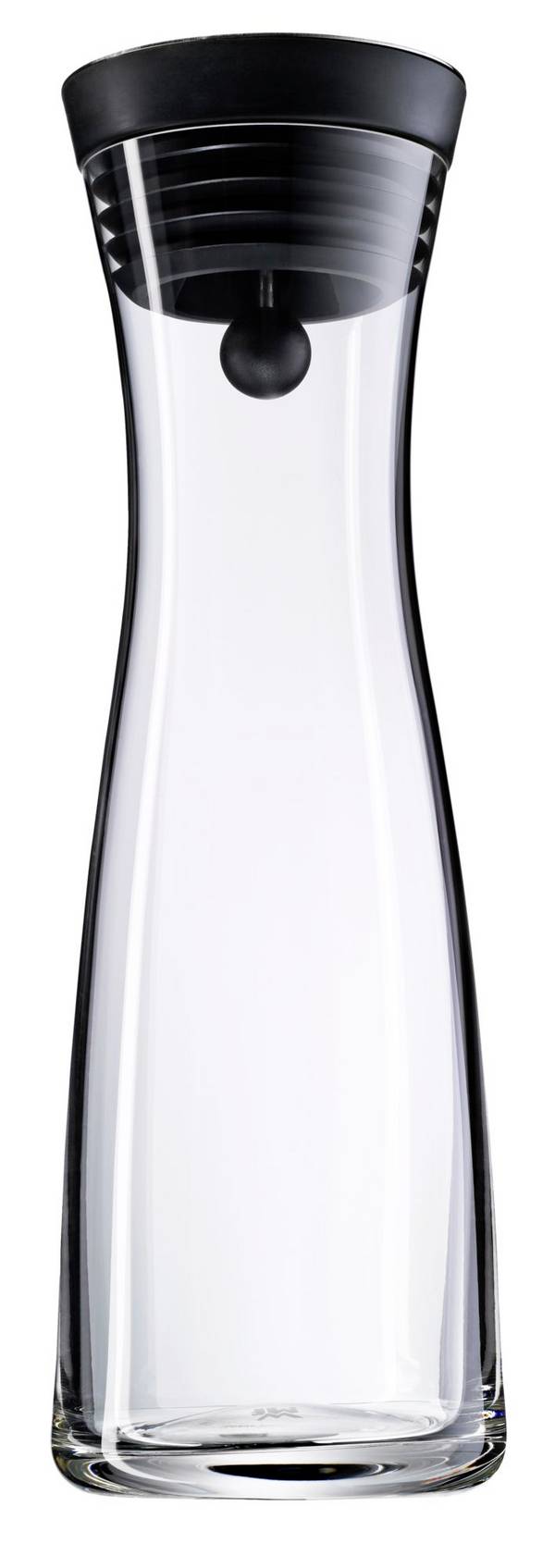 WMF WMF Basic - Wasserkaraffe - Höhe 29 cm - 1 L Wasserkaraffe   Glas mit Deckel Transparent 3201000189