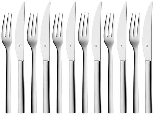 WMF 3201002518  Steakmesser Silber