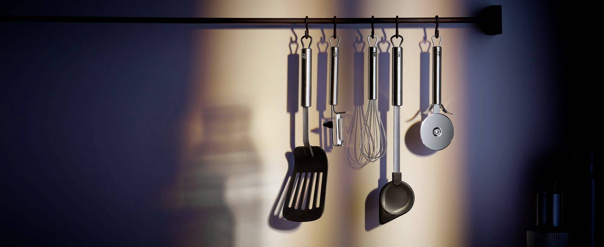 WMF 3201000144 Kartoffelschäler Pendelschäler 19cm einschneidig Profi Plus Edelstahl-1