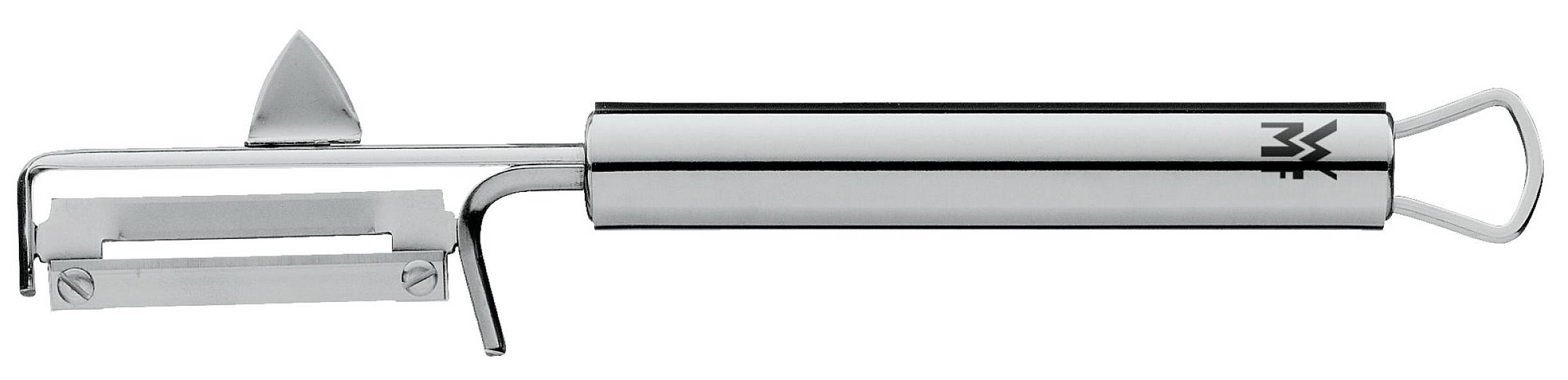 WMF 3201000144 Kartoffelschäler Pendelschäler 19cm einschneidig Profi Plus Edelstahl