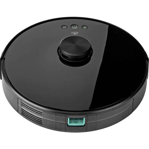 Thumbnail - Nedis WIFIVCR001CBK Reinigungsroboter Schwarz App gesteuert, Fernbedienbar