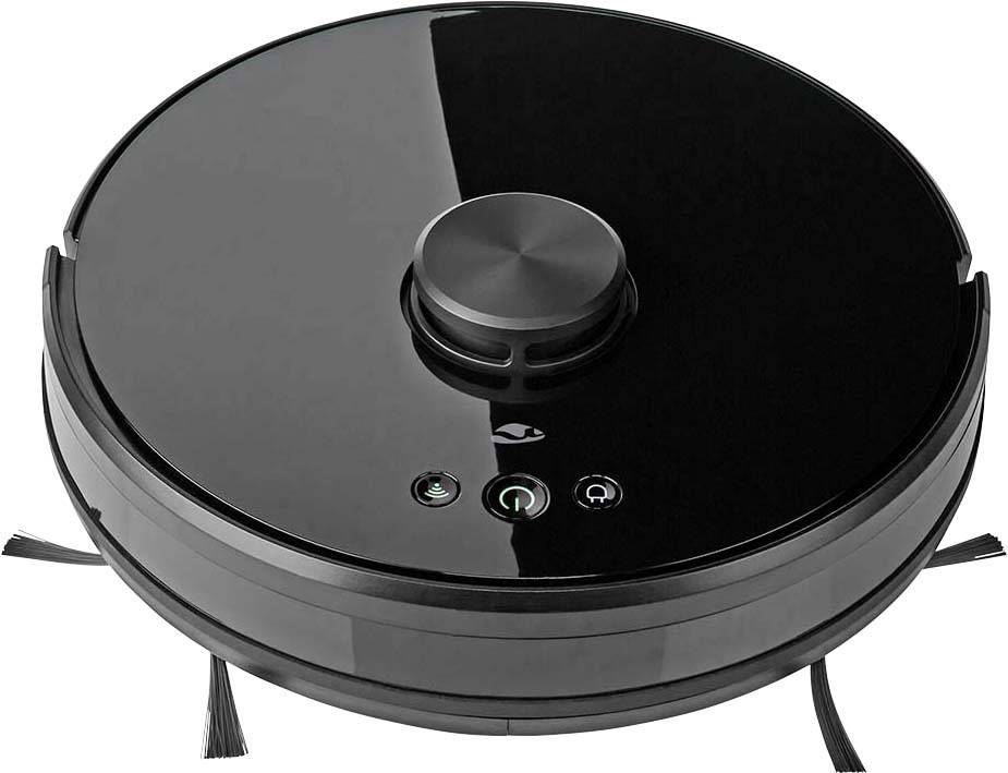Nedis WIFIVCL001CBK Reinigungsroboter Schwarz App gesteuert, Fernbedienbar-1