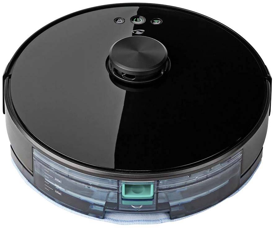 Nedis WIFIVCL001CBK Reinigungsroboter Schwarz App gesteuert, Fernbedienbar-5