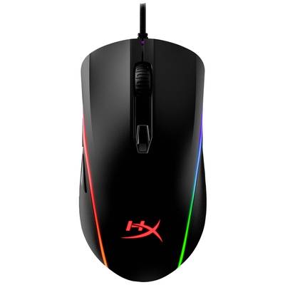 HyperX Pulsefire Surge RGB Mouse Gaming-Maus Kabelgebunden Optisch Schwarz 6 Tasten 16000 dpi 