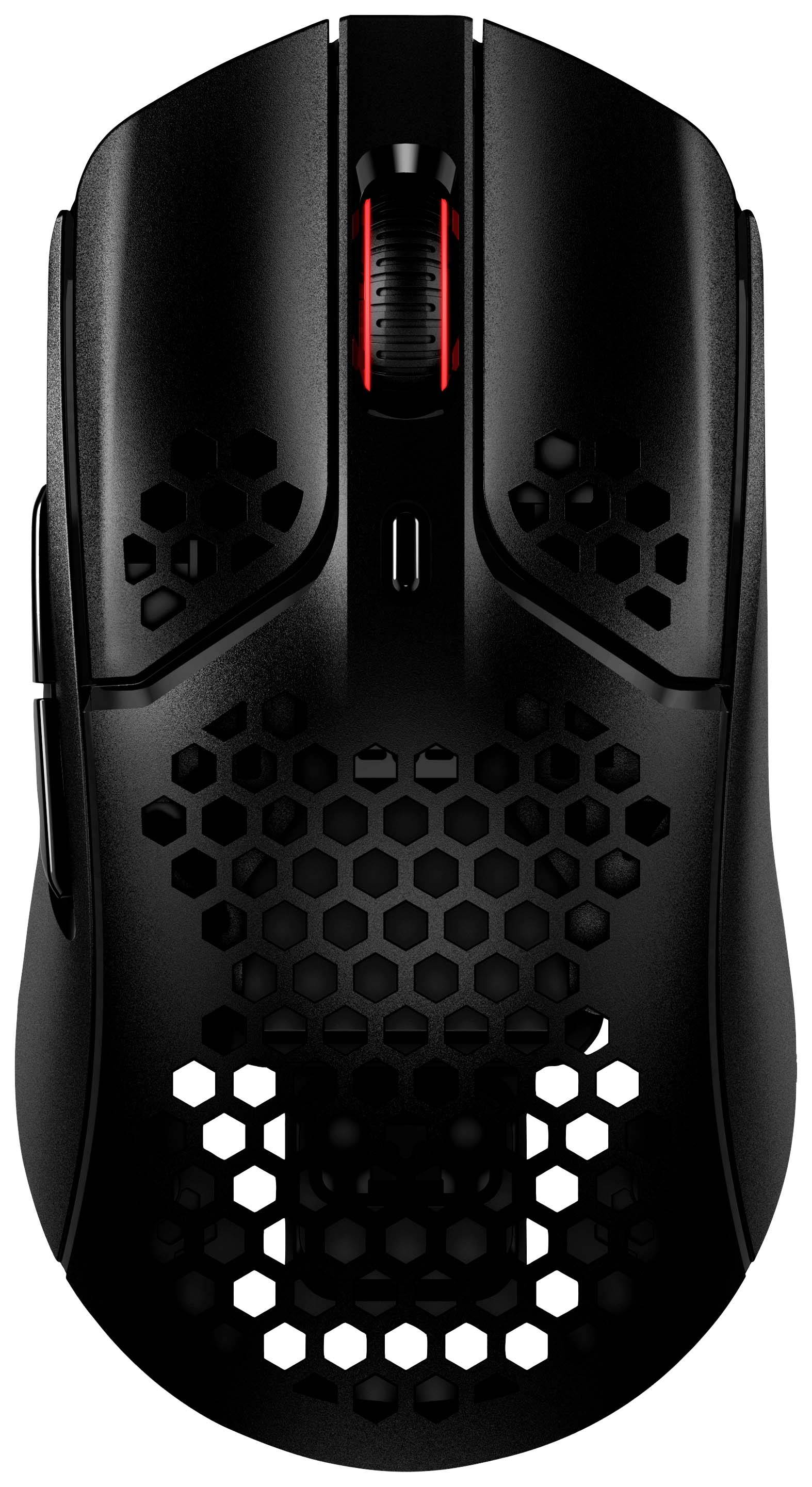 KINGSTON HyperX Pulsefire Haste Wireless Gaming-Maus Funk Optisch Schwarz 6 Tasten 16000 dpi