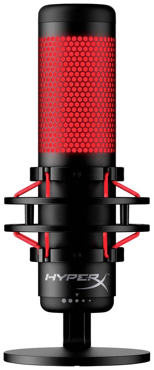 HP - HyperX QuadCast - Mikrofon - USB