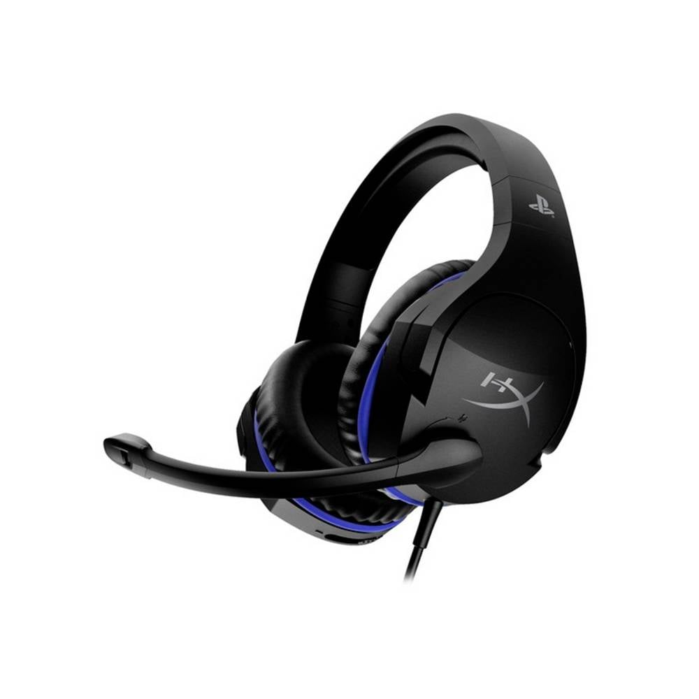 HyperX Cloud Stinger (PS4 Licensed) Over Ear headset Gamen Kabel Stereo Zwart/blauw