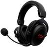 Cloud Core – Wireless Gaming-Headset (Schwarz), Kabellos, Musik, 10 - 21000 Hz,