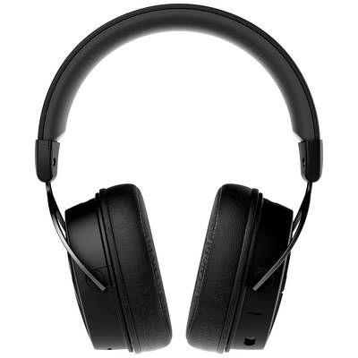 HyperX Cloud MIX Bluetooth Gaming  Over Ear Headset Bluetooth®, kabelgebunden Stereo Schwarz/Grau  