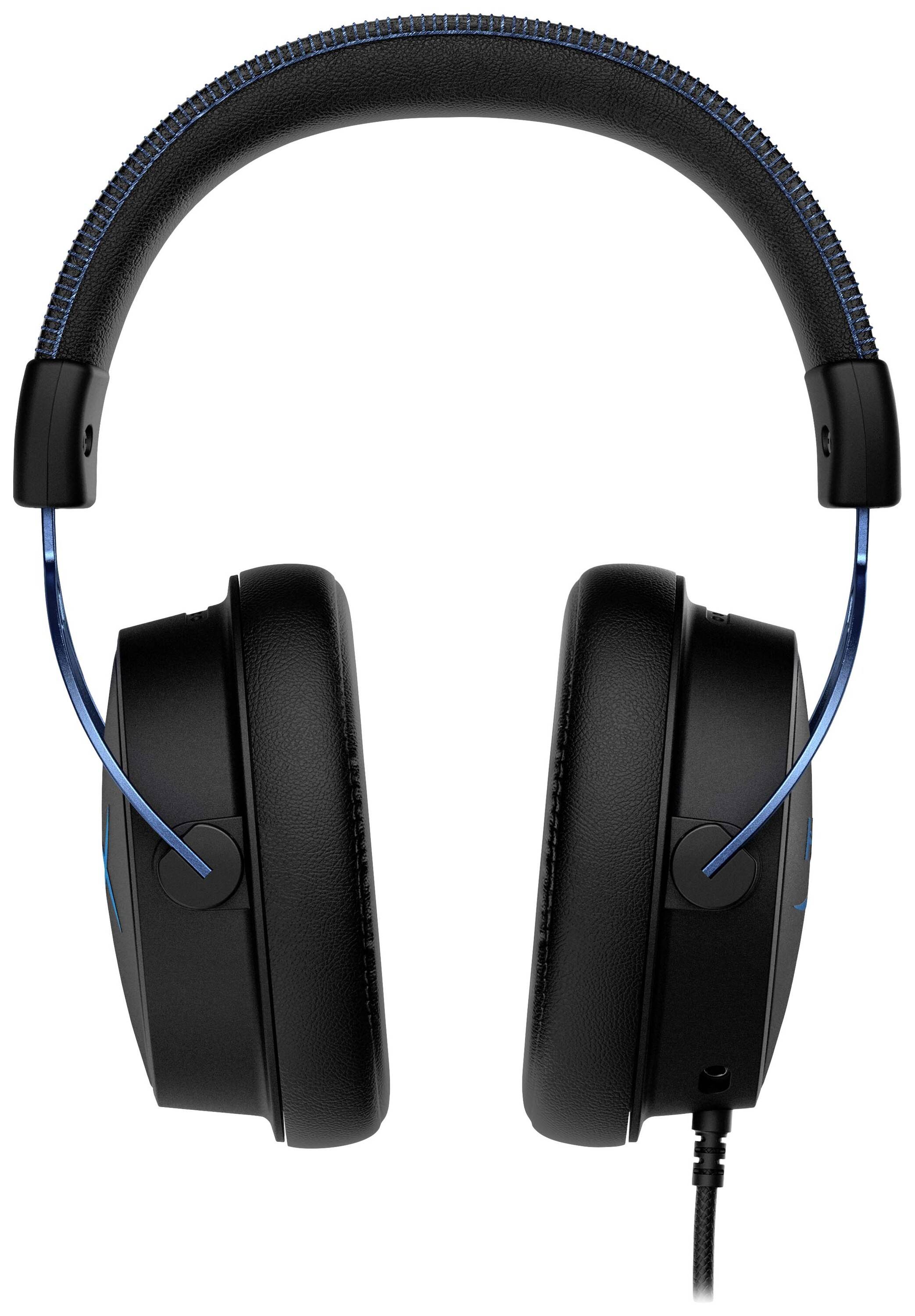 KINGSTON HyperX Cloud Alpha S Gaming Over Ear Headset kabelgebunden Stereo Schwarz/Blau