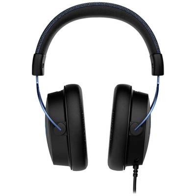 HyperX Cloud Alpha S Gaming Over Ear Headset kabelgebunden Stereo Schwarz/Blau  
