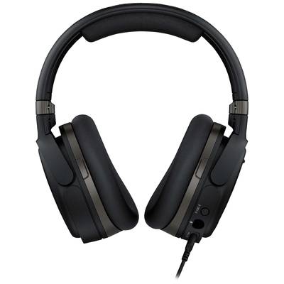 HyperX Cloud Orbit S Gaming Over Ear Headset kabelgebunden Stereo Schwarz/Grau  Lautstärkeregelung, Mikrofon-Stummschalt