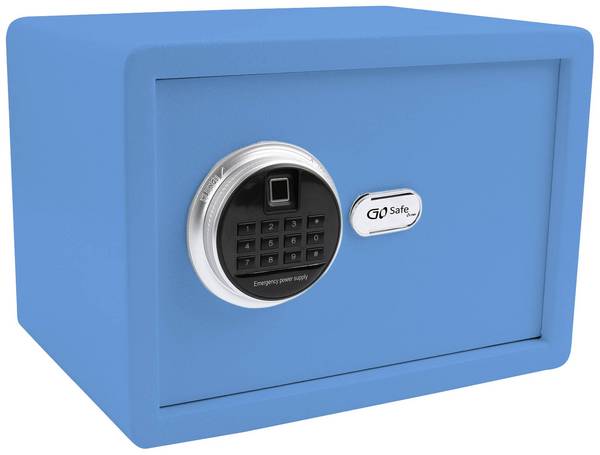 Olympia 7104 Gosafe 120FP Tresor  Fingerabdruckschloss, Zahlenschloss, Schlüsselschloss