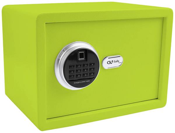 Olympia 7105 Gosafe 120FP Tresor  Fingerabdruckschloss, Zahlenschloss, Schlüsselschloss