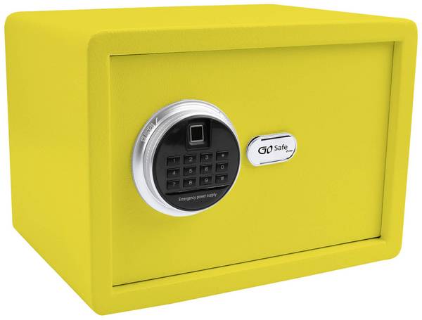 Olympia 7106 Gosafe 120FP Tresor  Fingerabdruckschloss, Zahlenschloss, Schlüsselschloss