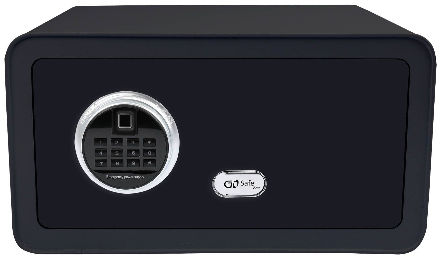 OLYMPUS Olymp 7108 GOsafe 210FP Tresor Fingerabdruckschloss, Zahlenschloss, Schlüsselschloss