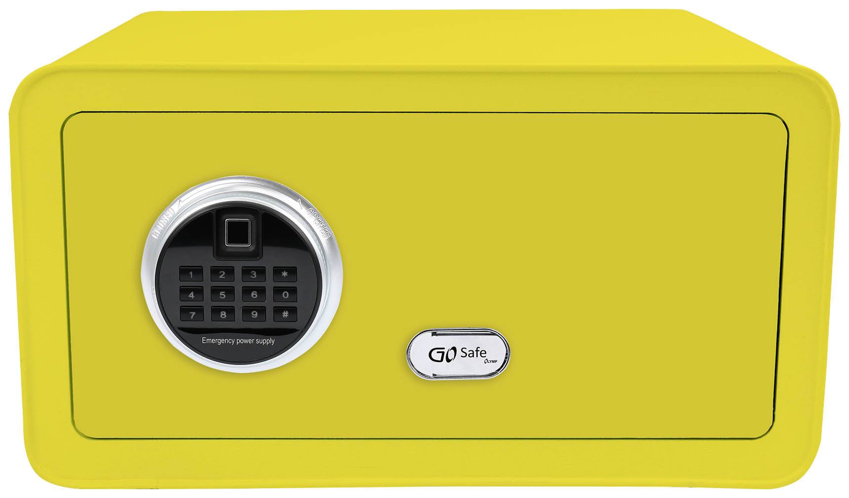 OLYMPUS Olymp 7112 GOsafe 210FP Tresor Fingerabdruckschloss, Zahlenschloss, Schlüsselschloss