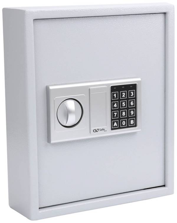 Olympia 7134 GOsafe 50A Schlüsseltresor Zahlenschloss, Schlüsselschloss