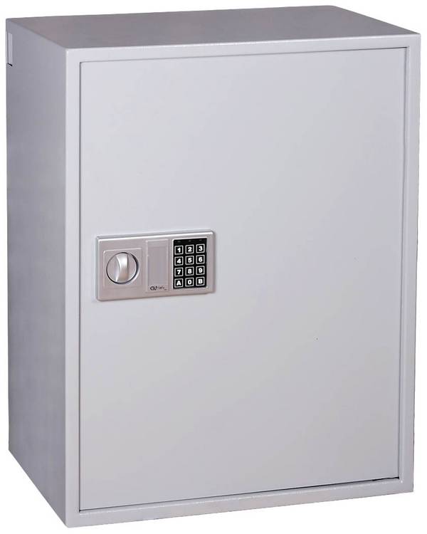 Olympia 7137 GOsafe 50D Schlüsseltresor 2-Schlüssel-System Zahlenschloss, Schlüsselschloss