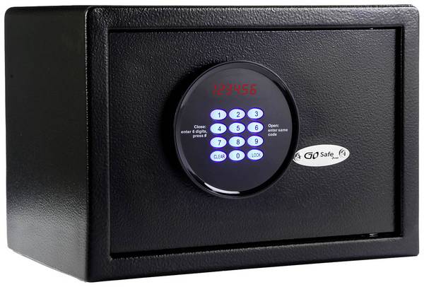 Olympia 7139 GOsafe H25 Tresor  Zahlenschloss, Schlüsselschloss