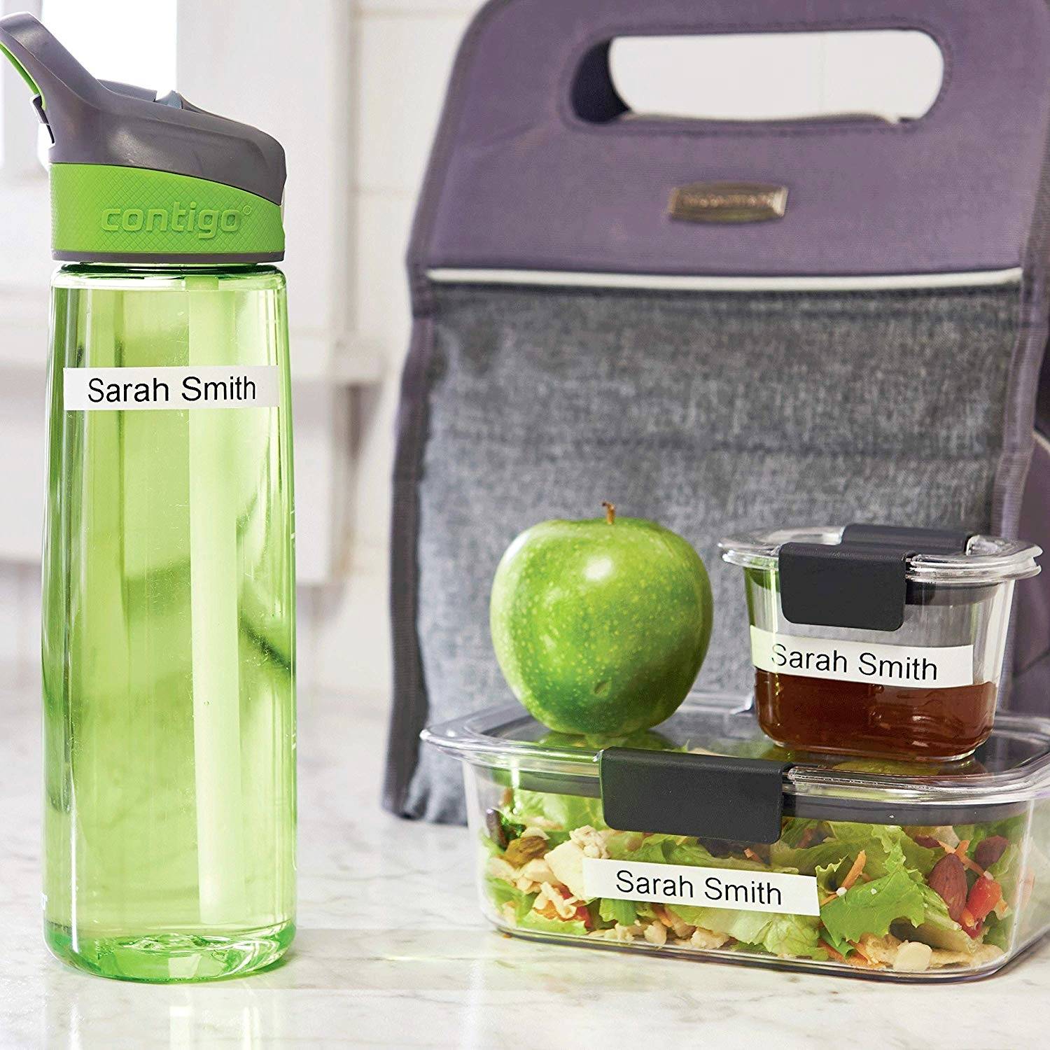 DYMO Labelmanager 160 Value Pack Beschriftungsgerät Geeignet für Schriftband: D1 12 mm, 9 mm, 6 mm-6