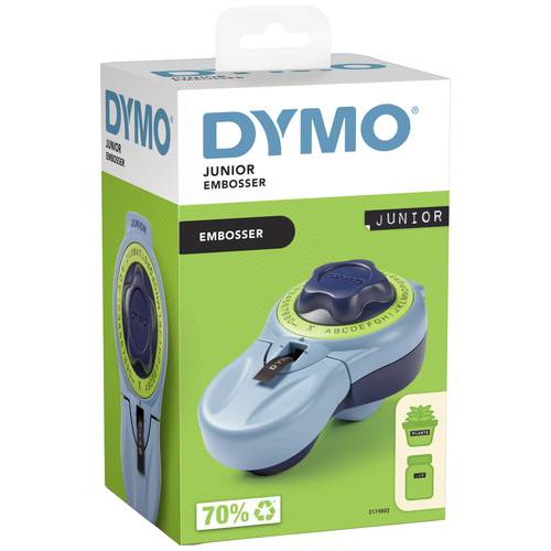DYMO Junior Präge-Beschriftungsgerät Geeignet für Schriftband: Prägeband 9 mm