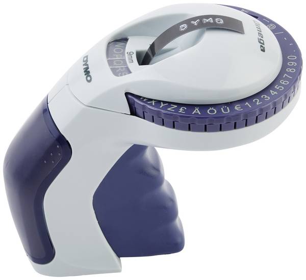 DYMO Omega Präge-Beschriftungsgerät Geeignet für Schriftband: Prägeband 9 mm