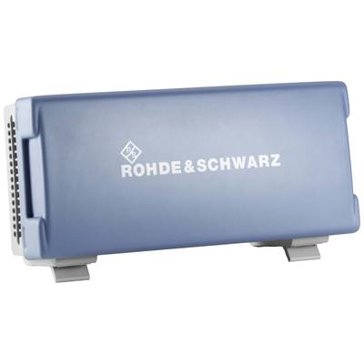 Ein blaues Gerät mit der Aufschrift 'Rohde & Schwarz' auf der Vorderseite.