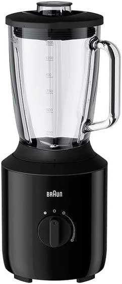 BRAUN JB 3150 BK PowerBlend 3 Standmixer weiß-0