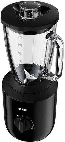 BRAUN JB 3150 BK PowerBlend 3 Standmixer weiß-1