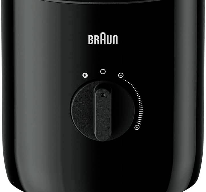 BRAUN JB 3150 BK PowerBlend 3 Standmixer weiß-3