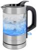 ProfiCook Glas-Wasserkocher PC-WKS 1228 G Glas / Edelstahl