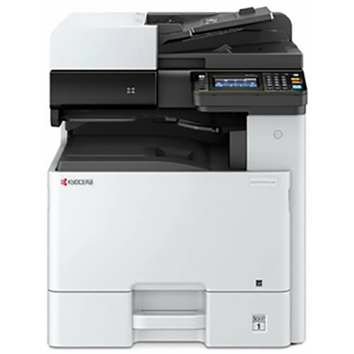 Kyocera ECOSYS M8124cidn Multifunktionsdrucker Laser Farbe A3 Drucker, Scanner, Kopierer ADF, Duplex, LAN, USB