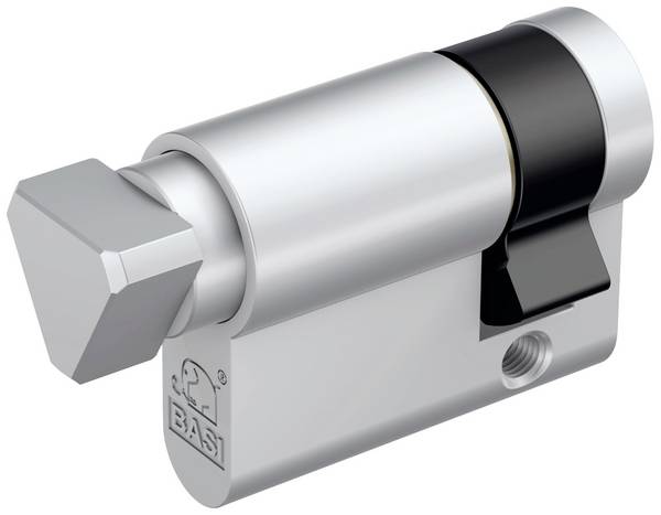 Basi DM5020-0000-DA17 Dreikant-Halbzylinder 30 / 10mm