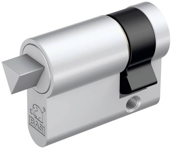 Basi DM5020-0000-DA8 Dreikant-Halbzylinder 30 / 10mm