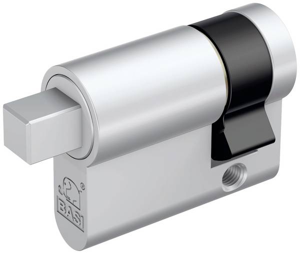 Basi VM5020-0000-VA8 Vierkant-Halbzylinder 30 / 10mm