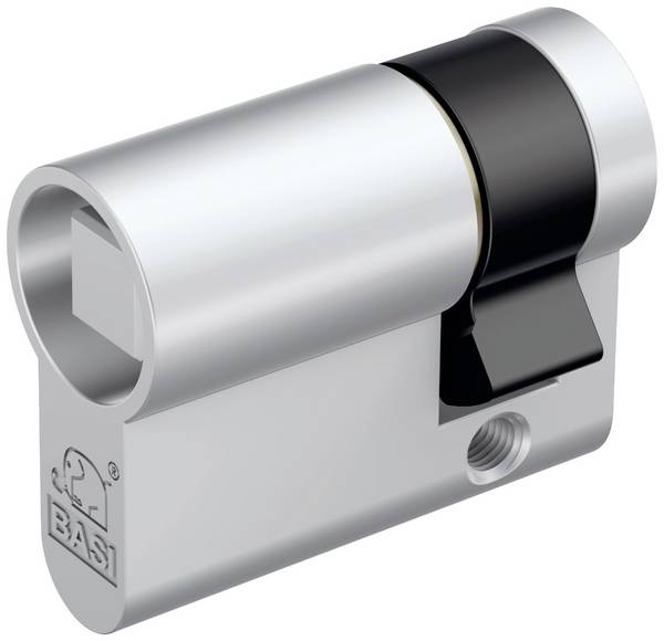Basi VM5020-0000-VI8 Vierkant-Halbzylinder 30 / 10mm