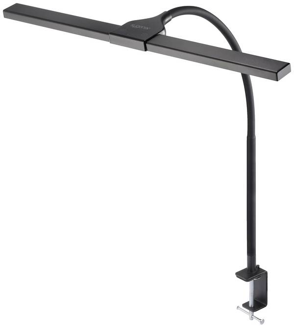 Sygonix  SY-5245872 Klemmleuchte SMD LED  G (A - G) 4 W Schwarz
