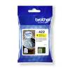 Brother Druckerpatrone LC-422Y Original Gelb LC422Y