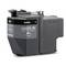 Graue Brother Tintenpatrone LC422XL BK mit 'PUSH' Aufdruck, geeignet für Drucker.