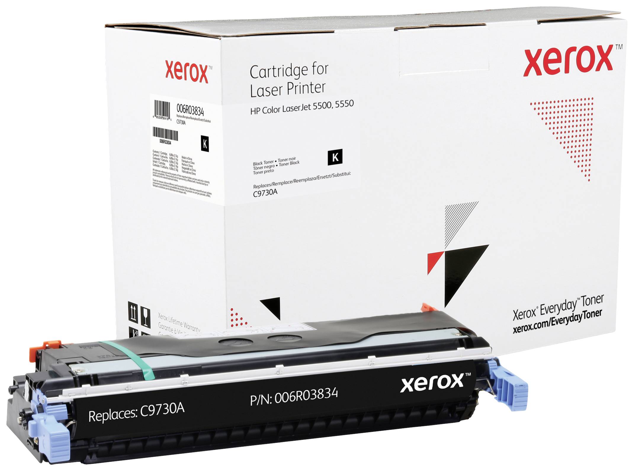 XEROX Everyday - Toner Schwarz - ersetzt HP 645A für HP Color LaserJet 5500, 5550